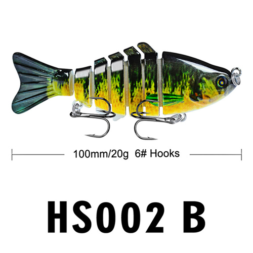 12g/20g 7 Sections Segment Minnow Fishing Lures