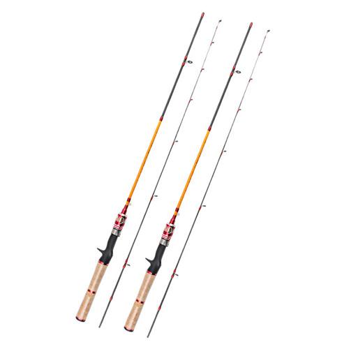 UL Power Fishing Rods 1.68m 1.8m 1.98m Ultra Light Spinning Casting Rod Carbon Fiber Bait Casting Fishing Rods